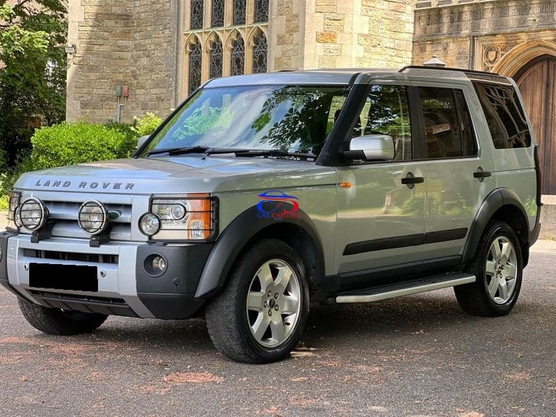 Land Rover Discovery 3