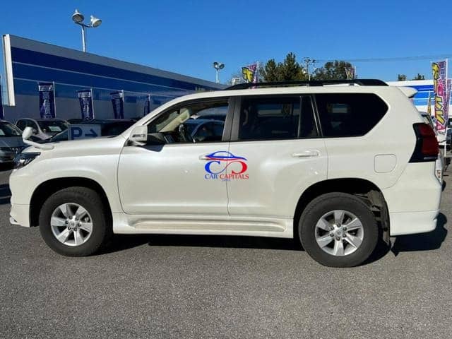 TOYOTA LAND CRUISER PRADO TX