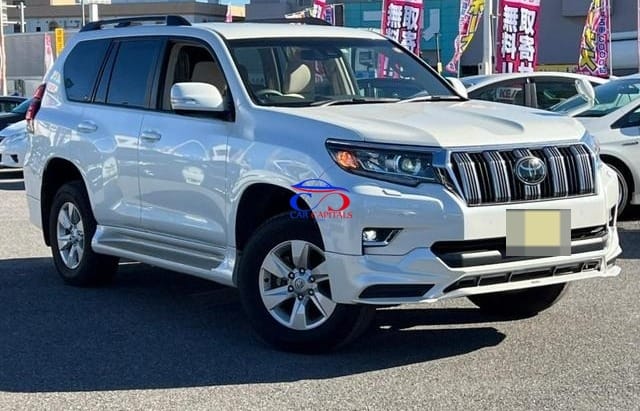 TOYOTA LAND CRUISER PRADO TX