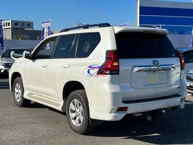 TOYOTA LAND CRUISER PRADO TX