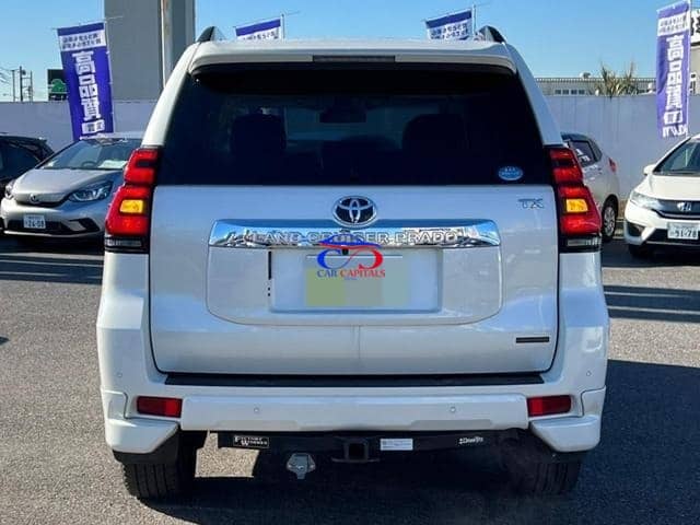 TOYOTA LAND CRUISER PRADO TX