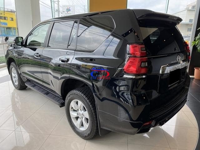 TOYOTA LAND CRUISER PRADO TX L