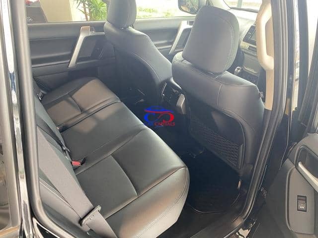 TOYOTA LAND CRUISER PRADO TX L