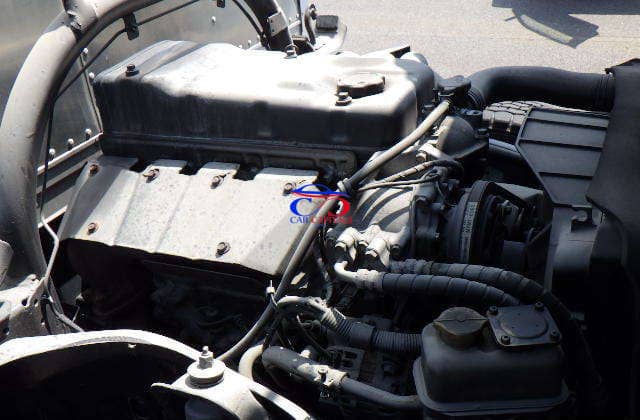 2001 FUSO CANTER