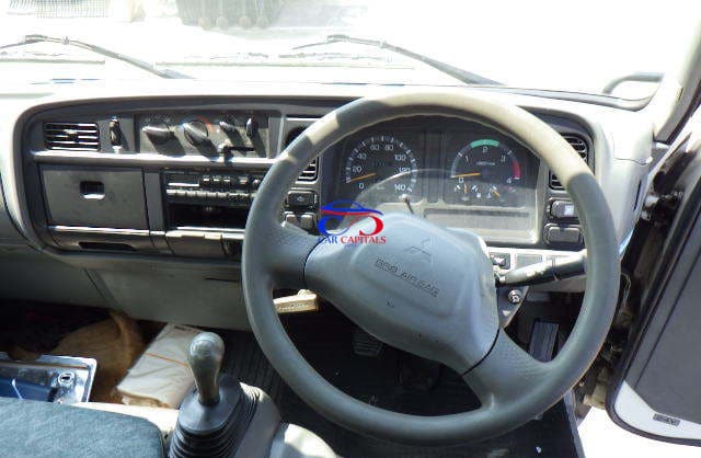 2001 FUSO CANTER