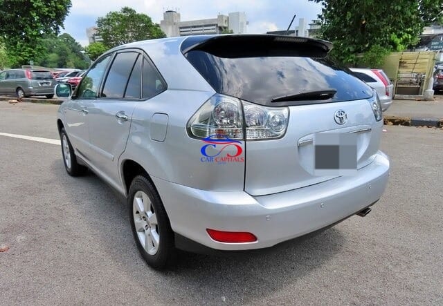TOYOTA HARRIER 2010