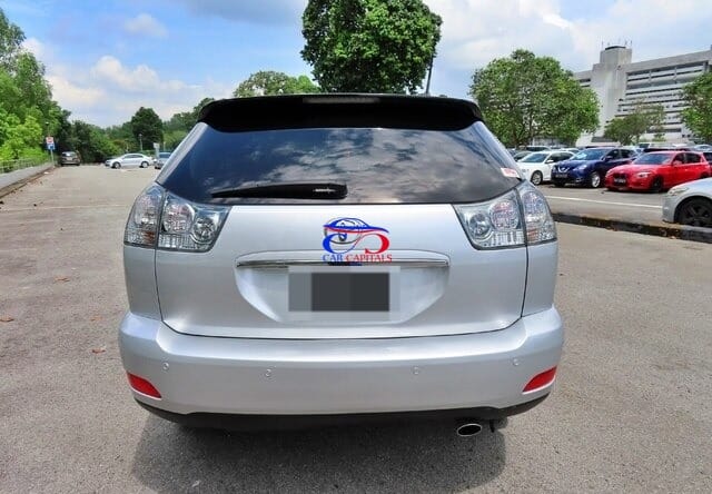 TOYOTA HARRIER 2010